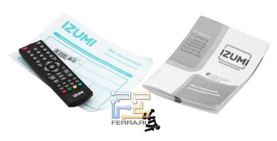 Комплект поставки IZUMI TL42H601B