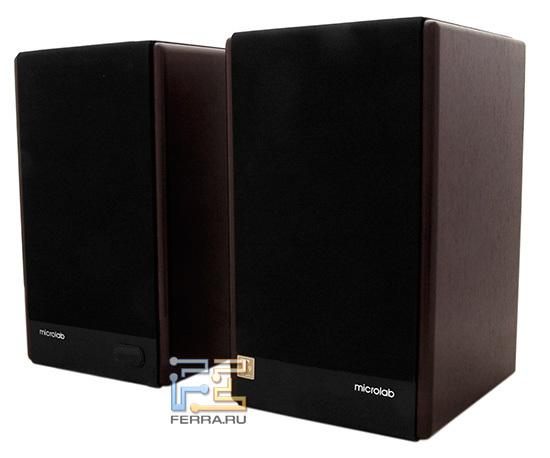 Внешний вид акустической системы Microlab SOLO-6C