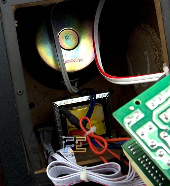 Трансформатор обычный, но достаточно мощный