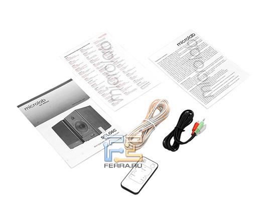 Комплект поставки Microlab SOLO-6C