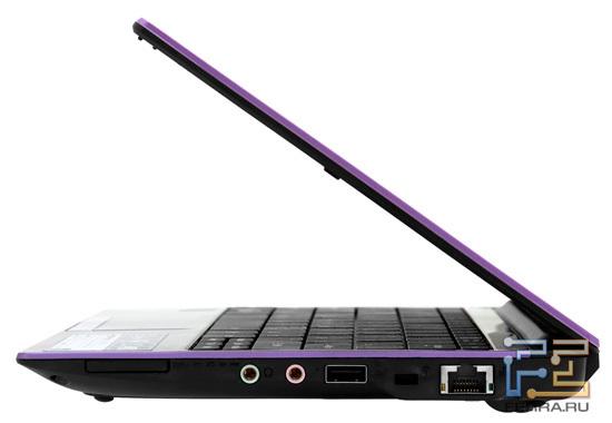Acer Aspire One D260 – вид сбоку