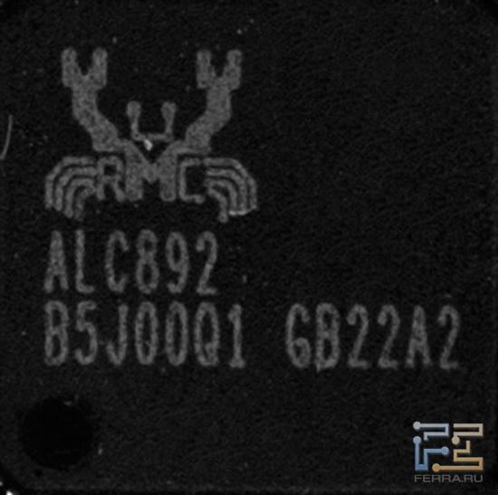 Realtec ALC892