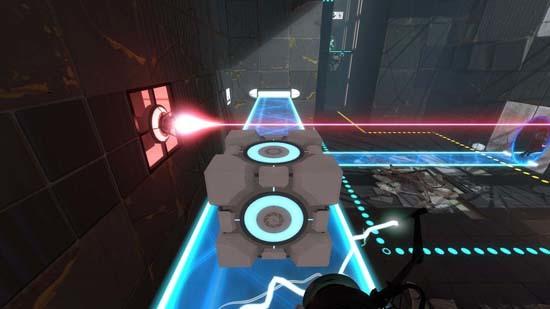 Portal 2 – Если верить GLaDOS, над этим паззлом трудились нобелевские лауреаты – правда, за что они номинировались на эту престижную премию – загадка