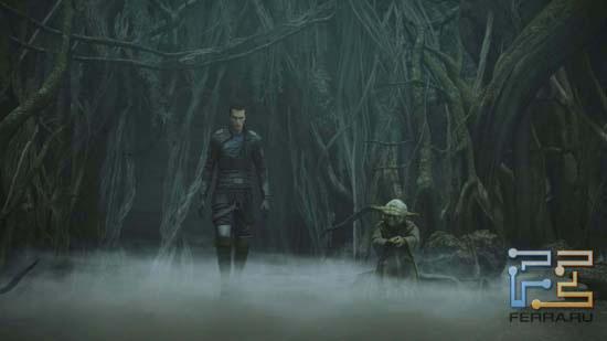 Star Wars: The Force Unleashed 2 – «Искать где девушку собираешься, воин?»