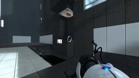 Прыжковая платформа в Portal 2 – одно из самых значительных нововведений