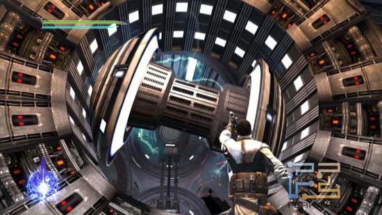 Star Wars: The Force Unleashed 2 – Остановить огромный вентилятор, чтобы прыгнуть дальше – интересно, какой по счету раз мы видим этот трюк?