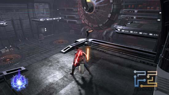 Некоторые интерьеры в Star Wars: The Force Unleashed 2 вызывают настоящее восхищение