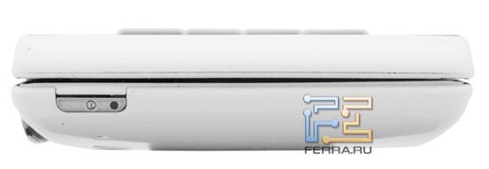 Верхний торец корпуса Sony Ericsson Xperia Play