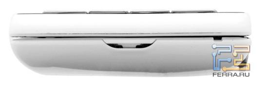 Нижний торец корпуса Sony Ericsson Xperia Play