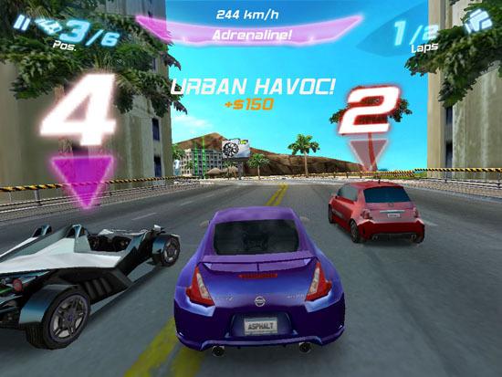 Asphalt 6