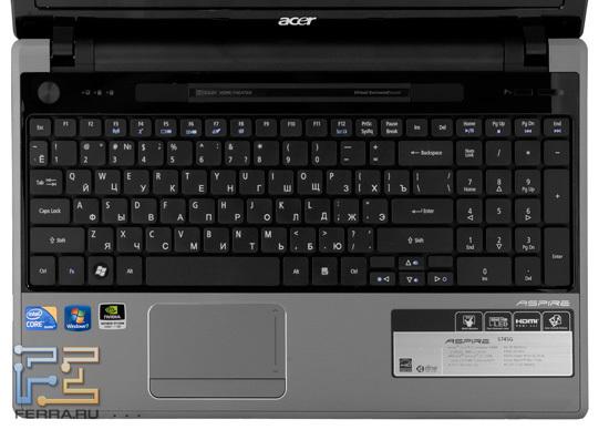 Обзор Ноутбука Acer Aspire 5742g