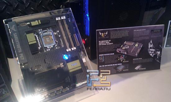 Материнская плата ASUS Sabertooth P67