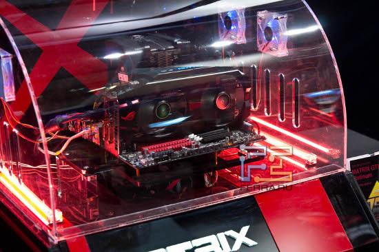 ROG Matrix в составе демонстрационного стенда