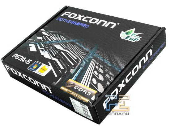 Коробка материнской платы Foxconn P67A-S