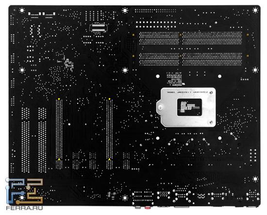 Foxconn P67A-S, вид снизу