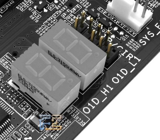 POST-контроллер системной платы Foxconn P67A-S