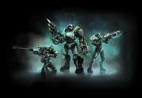 Так выглядит всё семейство чипов Fermi 500-й серии