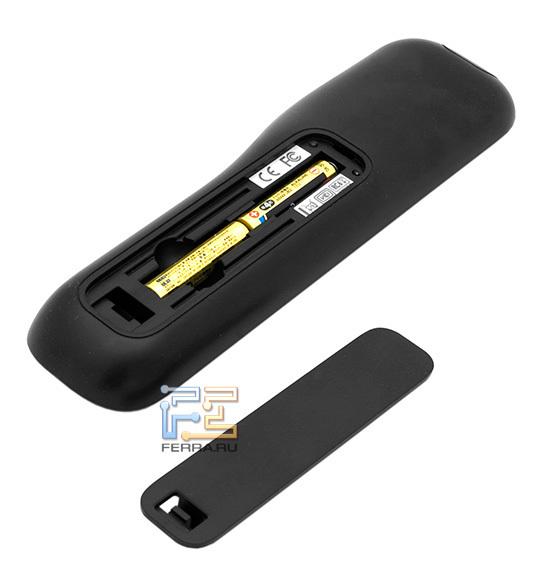 Пульт ДУ HP TouchSmart 600. Вид сзади