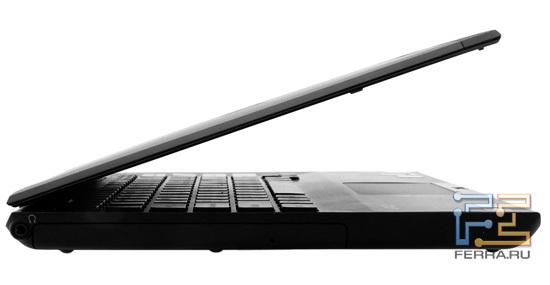 Sony VAIO S. Вид сбоку