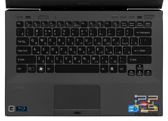 Клавиатура Sony VAIO S