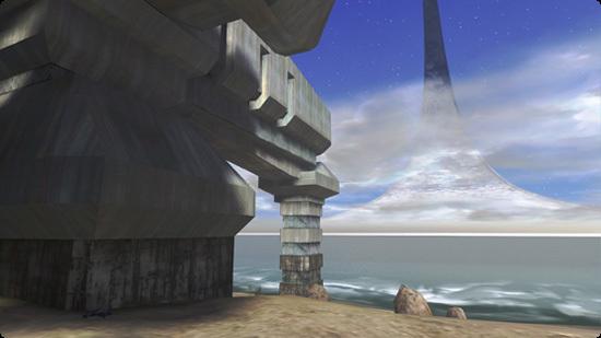 …и из старенького Halo:CE.