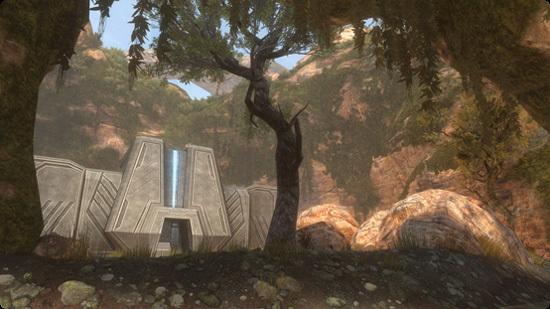 Почти дача близ деревни