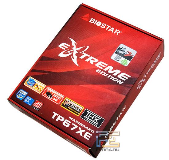 Упаковка платы TP67XE