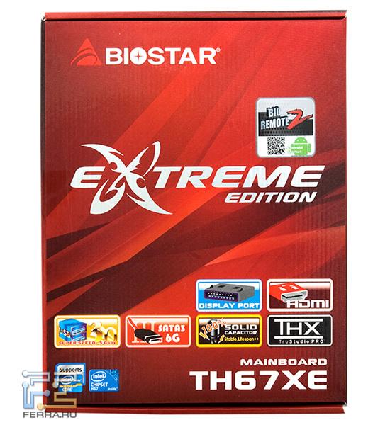 Упаковка платы TH67XE
