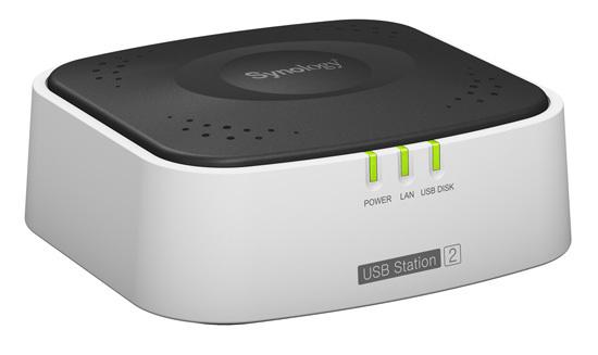 Synology USB Disk Station 2