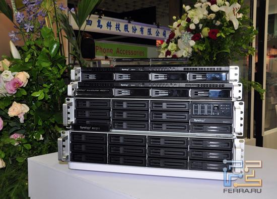 Synology RS2211+ и Synology RX1211/RX1211RP