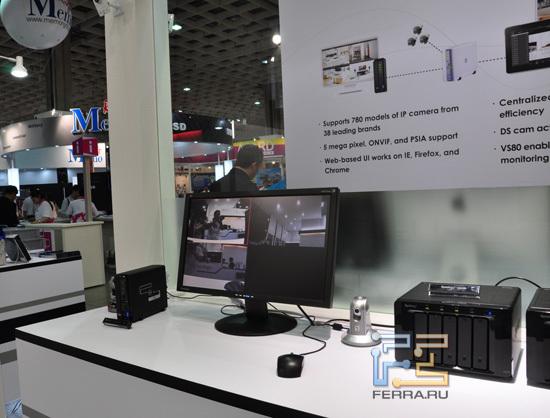 Видеонаблюдение от Synology