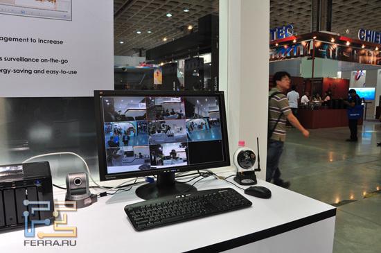 Изображение можно вывести на монитор