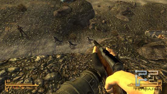 Забавные гекконы появились только теперь, в Fallout: New Vegas