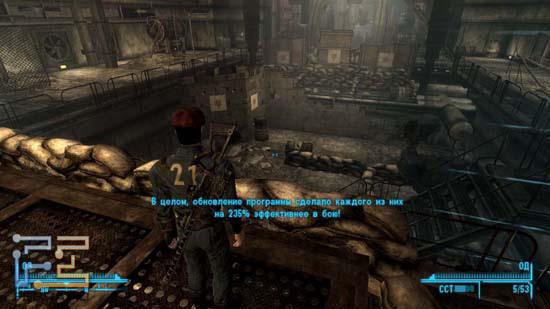 Демонстрация усовершенствованных секьюритронов в Fallout: New Vegas