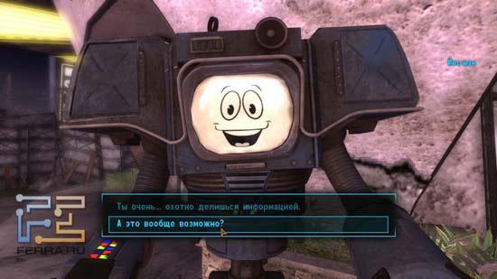 Роботы в Fallout: New Vegas как люди — разные по характеру и манере общения