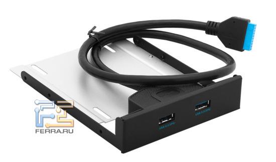 Выносная планка USB 3.0 материнской платы ASRock 890FX Deluxe5