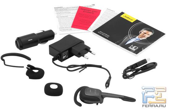 Комплект поставки Jabra Supreme
