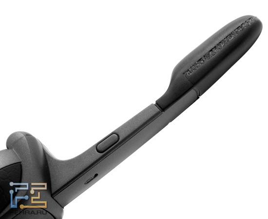 Кнопка голосового управления и микрофон Jabra Supreme
