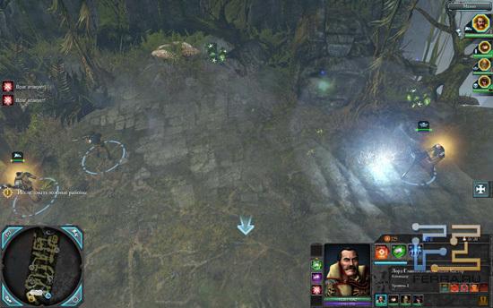 Исходящее от орудия неземное свечение однозначно намекает на чью-то приближающуюся гибель