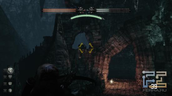 Hunted: The Demon’s Forge — Каддок редко берет в руки арбалет, только когда уже совсем нервы не выдерживают