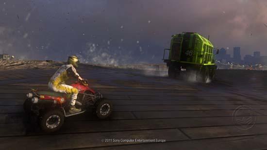 MotorStorm: Apocalypse – Пока «пристроимся» за грузовичком, а потом рванем на всех парах к финишу