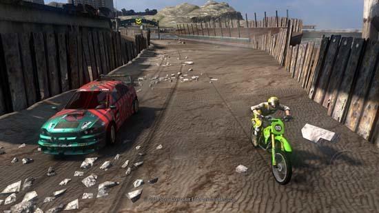 Что «круче» – автомобиль или мотоцикл?Ответить на этот вопрос может MotorStorm: Apocalypse