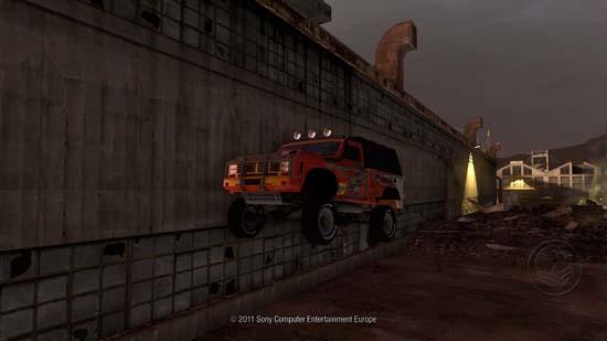 Глубокая ночь в MotorStorm: Apocalypse – полет нормальный