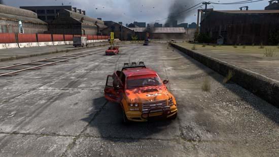 MotorStorm: Apocalypse – Дверцу открыл не иначе какой-нибудь зомби