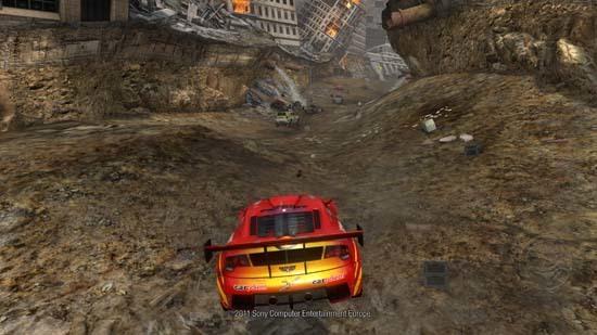 Имея в запасе полное «нитро», в MotorStorm: Apocalypse можно за считанные секунды оставить всех с носом