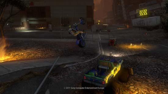 Для того, чтобы собрать все коллекционные карточки в MotorStorm: Apocalypse, нужно выучить самые невероятные трюки