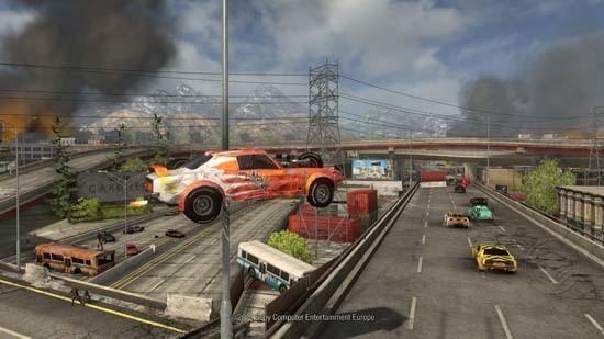 Очередной рекорд по прыжкам в высоту на маслкарах в MotorStorm: Apocalypse установлен