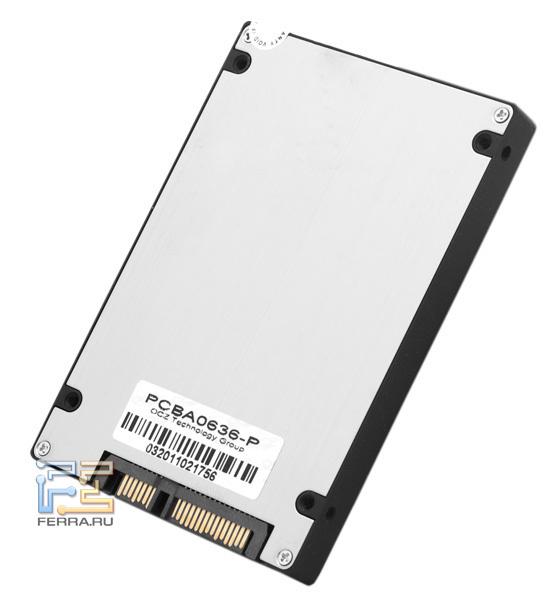 Оформление SSD стандартно для OCZ