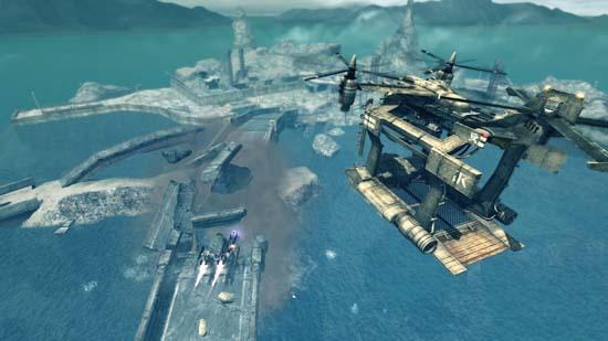 Lost Planet 2 – Воздушный паром