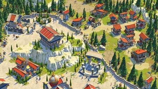 Age of Empires Online – Греческий колорит чувствуется буквально во всем